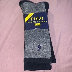 Polo Ralph Lauren 4 packs men’s socks